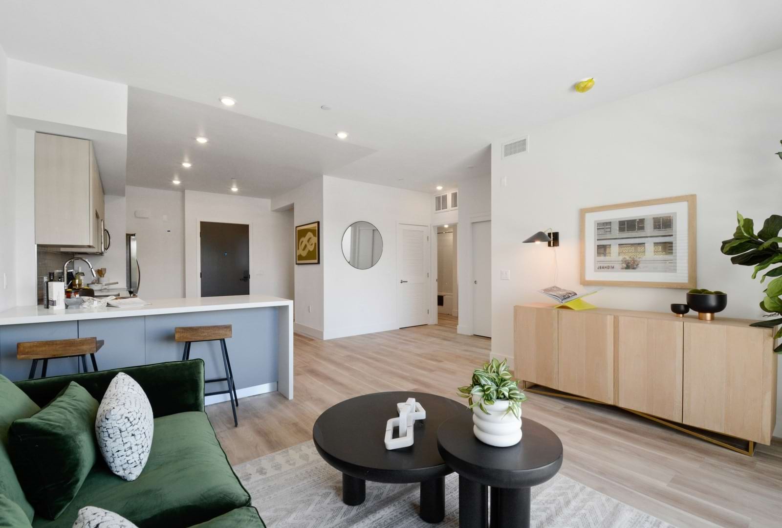 1 bedroom Livingroom